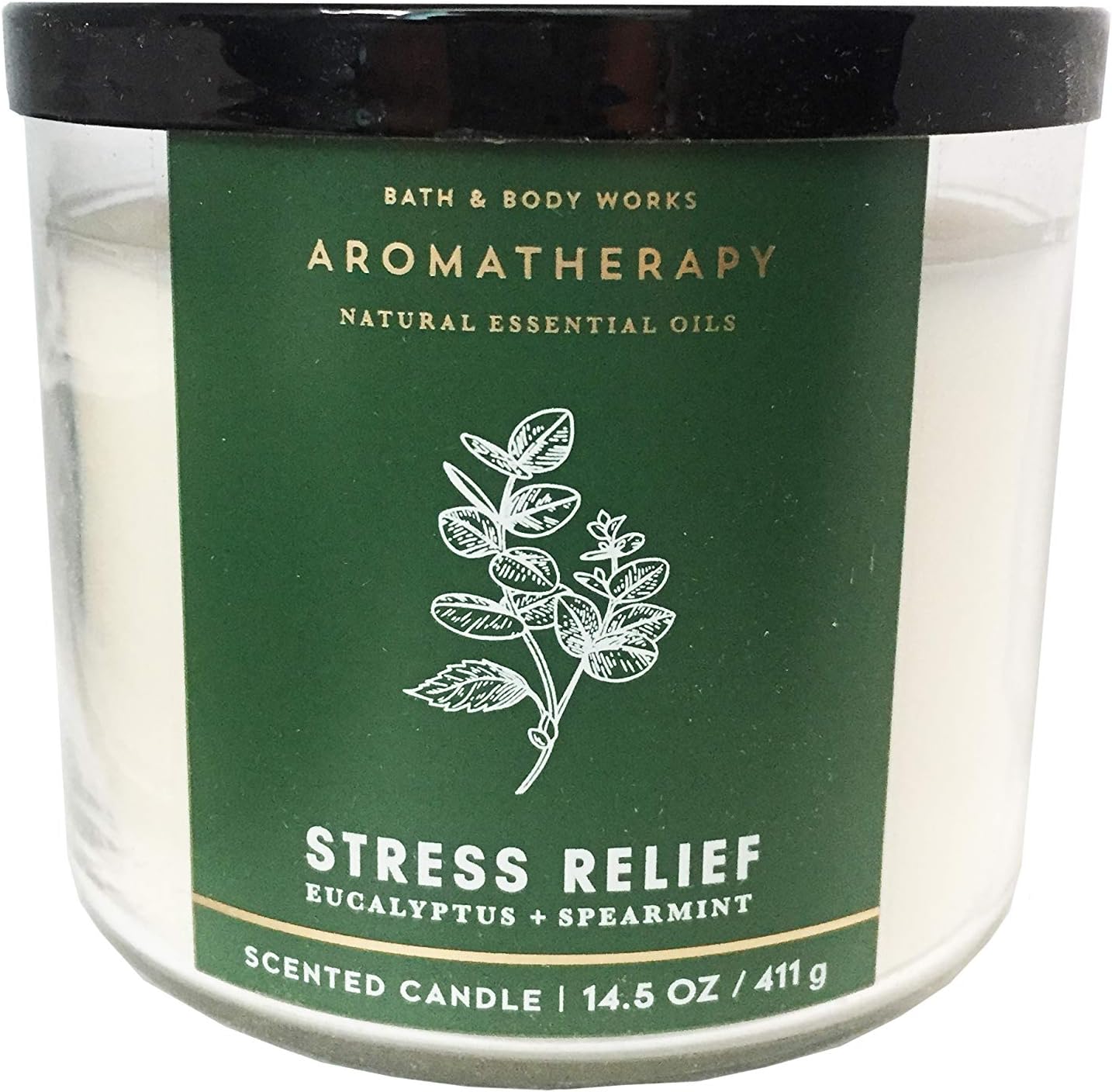 Aromatherapy Stress Relief 3-Wick Candle