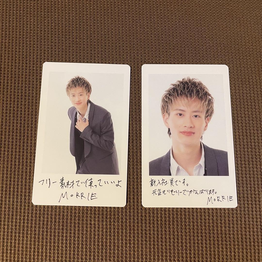 BUDDiiS MORRIE 森英寿 チェキ BUDDiiS生写真#29 MORRIE 森英寿 - メルカリ