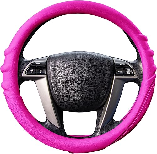 Miniatura 7 de Cubierta para volante FH Group, color rosa, rosado bebé