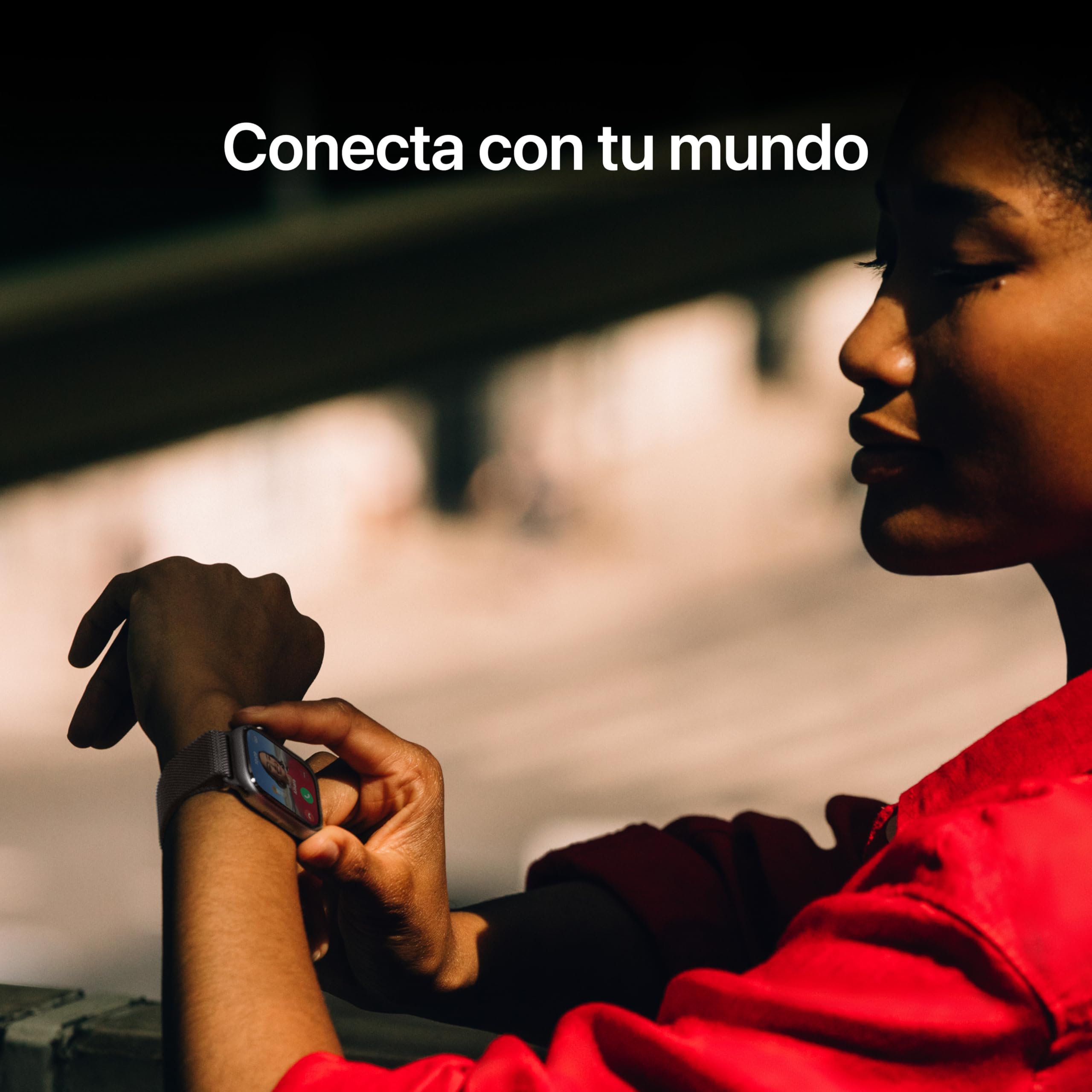 Apple Watch Series 11 GPS con caja de aluminio en negro azabache de 46 mm y correa deportiva negra-Talla M/L.Calidad del Sueño,monitores de entreno y salud,pantalla siempre activa, resistencia al agua