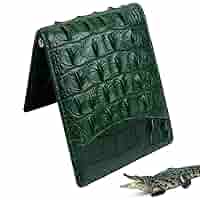 ユウページ　本革クロコダイル　鰐革　無双マネークリップ 　グレー ユウ様専用ページ 本革クロコダイル 鰐革 無双マネークリップ グレー