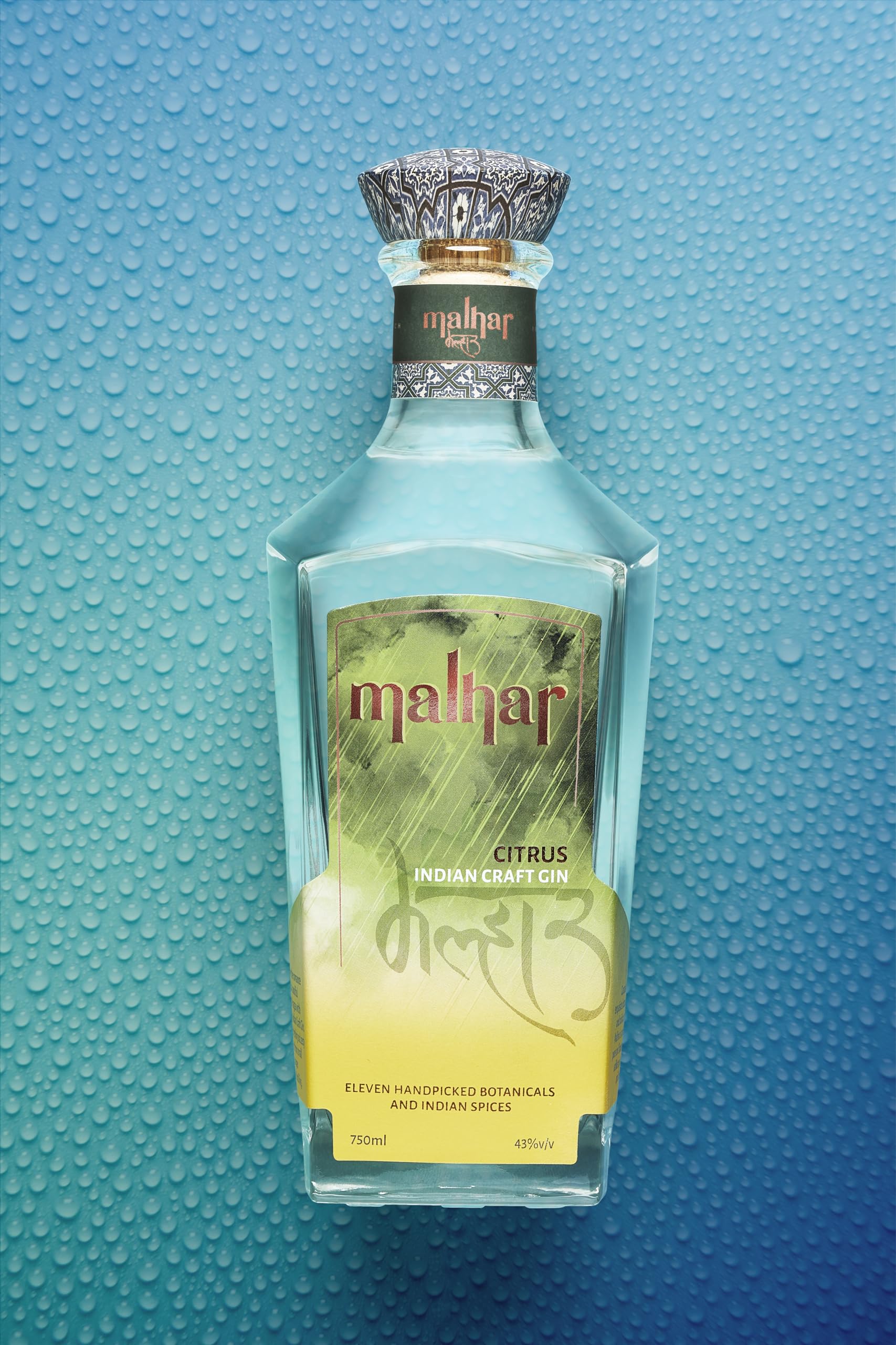 Malhar Citrus Indian Craft Gin
