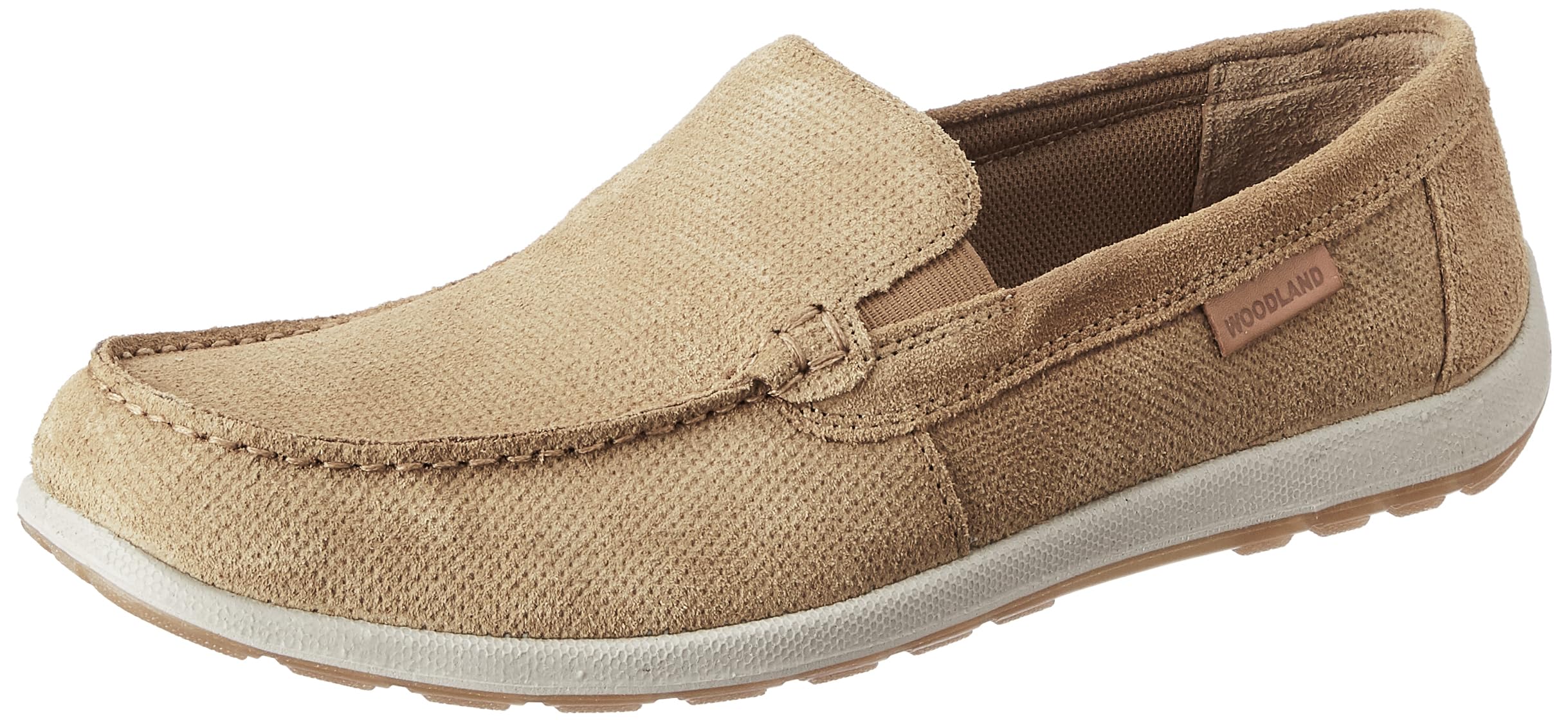 WoodlandMen Camel Penny Loafer