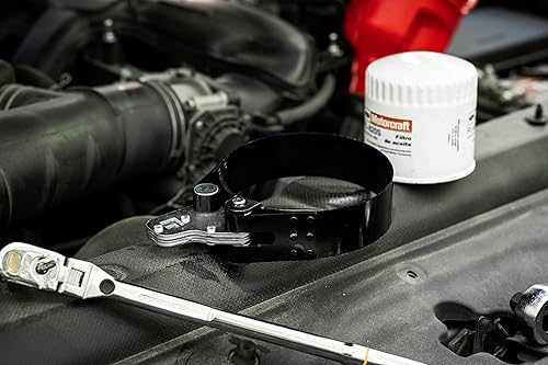 Miniatura 7 de GearWrench 2322D Llave para filtro de aceite de trabajo pesado (5-14 pulgadas a 5-34 pulgadas)