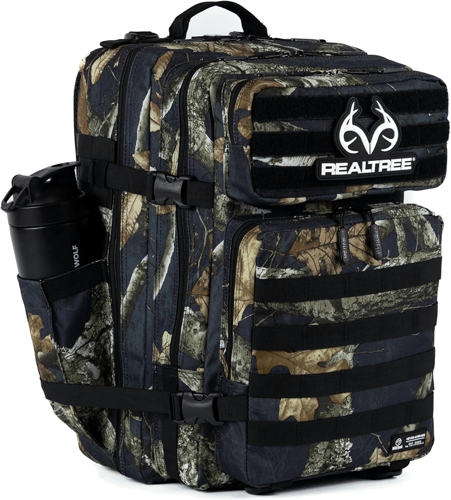 Amazon.com : WOLFpak 45L Athletic Gym Backpack - Durable 1000D