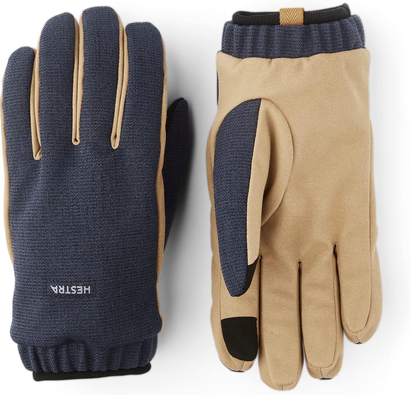 Hestra Men’s Zephyr Glove | 5-Finger Glove for Cold Weather & Everyday Wear