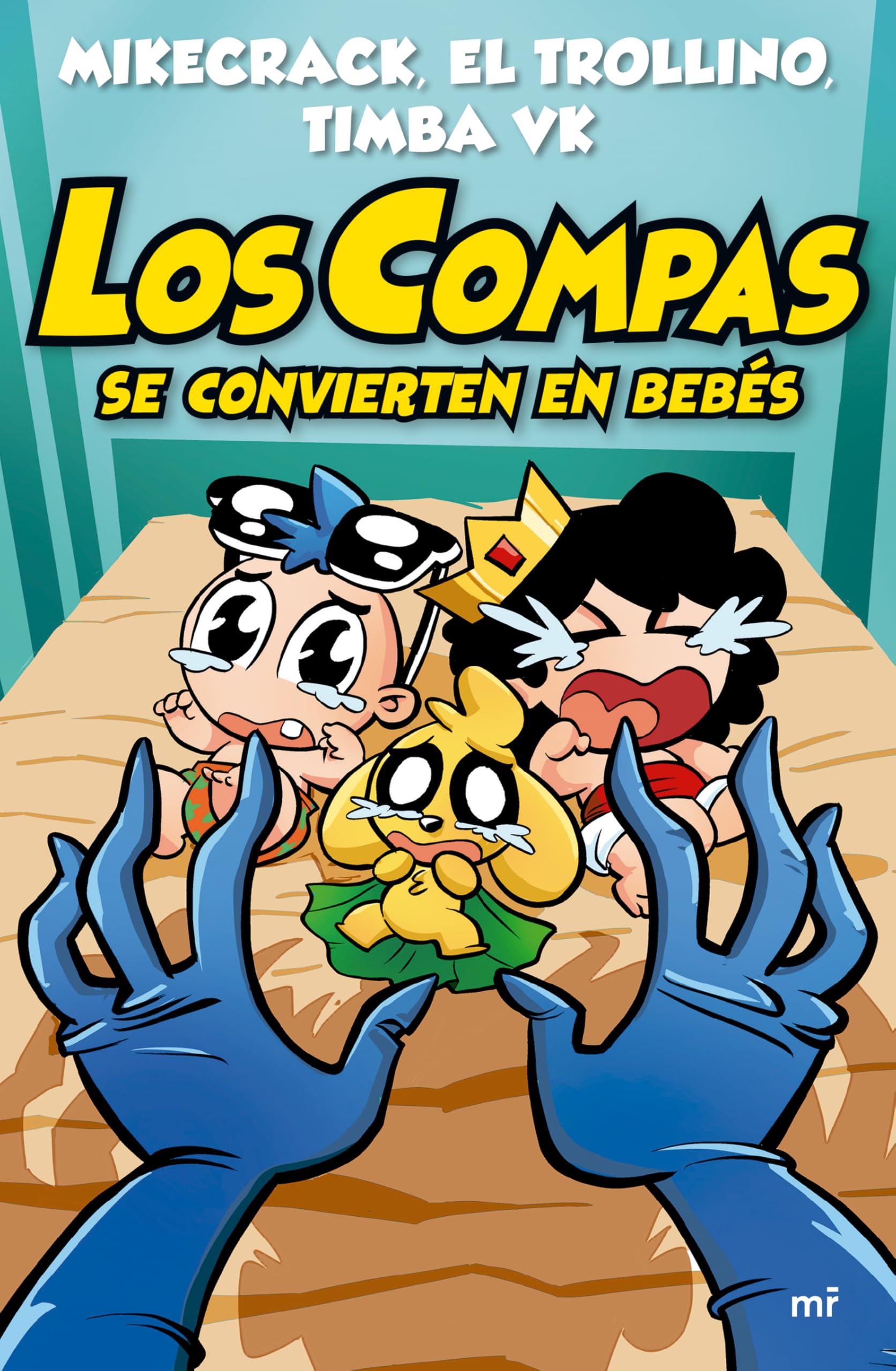 Los Compas Se Convierten En Bebés / The Compas Turn Into Babies