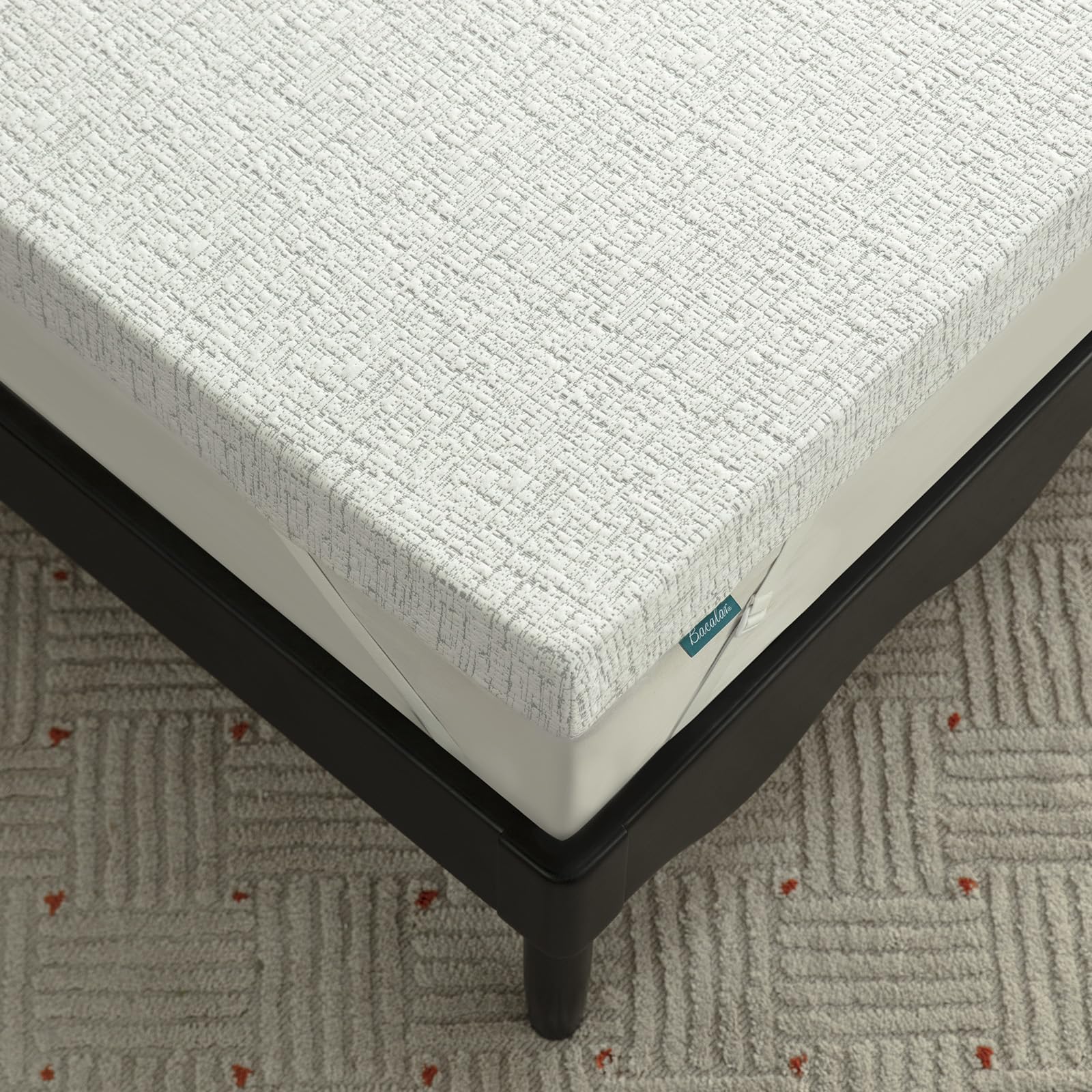 Bacalar Firm Mattress Topper Double Bed 7cm, with 7-Zoned Support