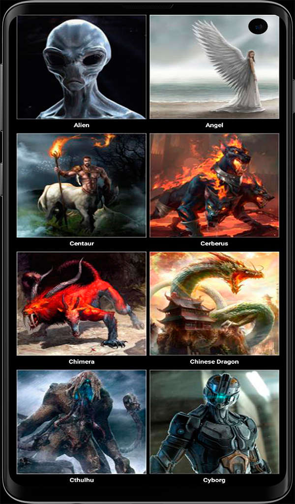 Fantasy Creatures Wallpapers:Amazon.de:Appstore for Android