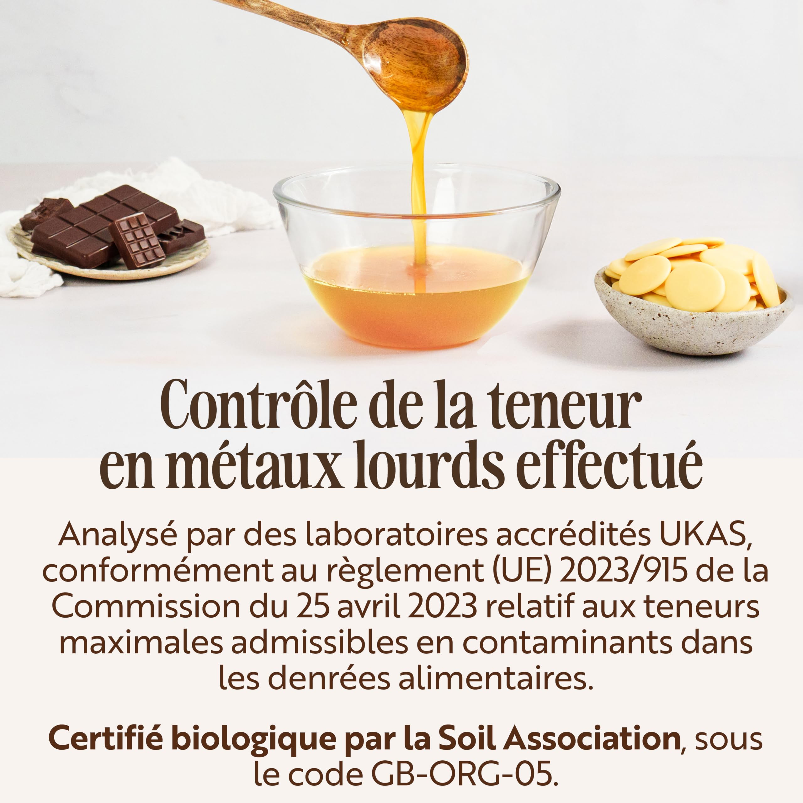 Sevenhills Wholefoods Beurre De Cacao Bio 500g