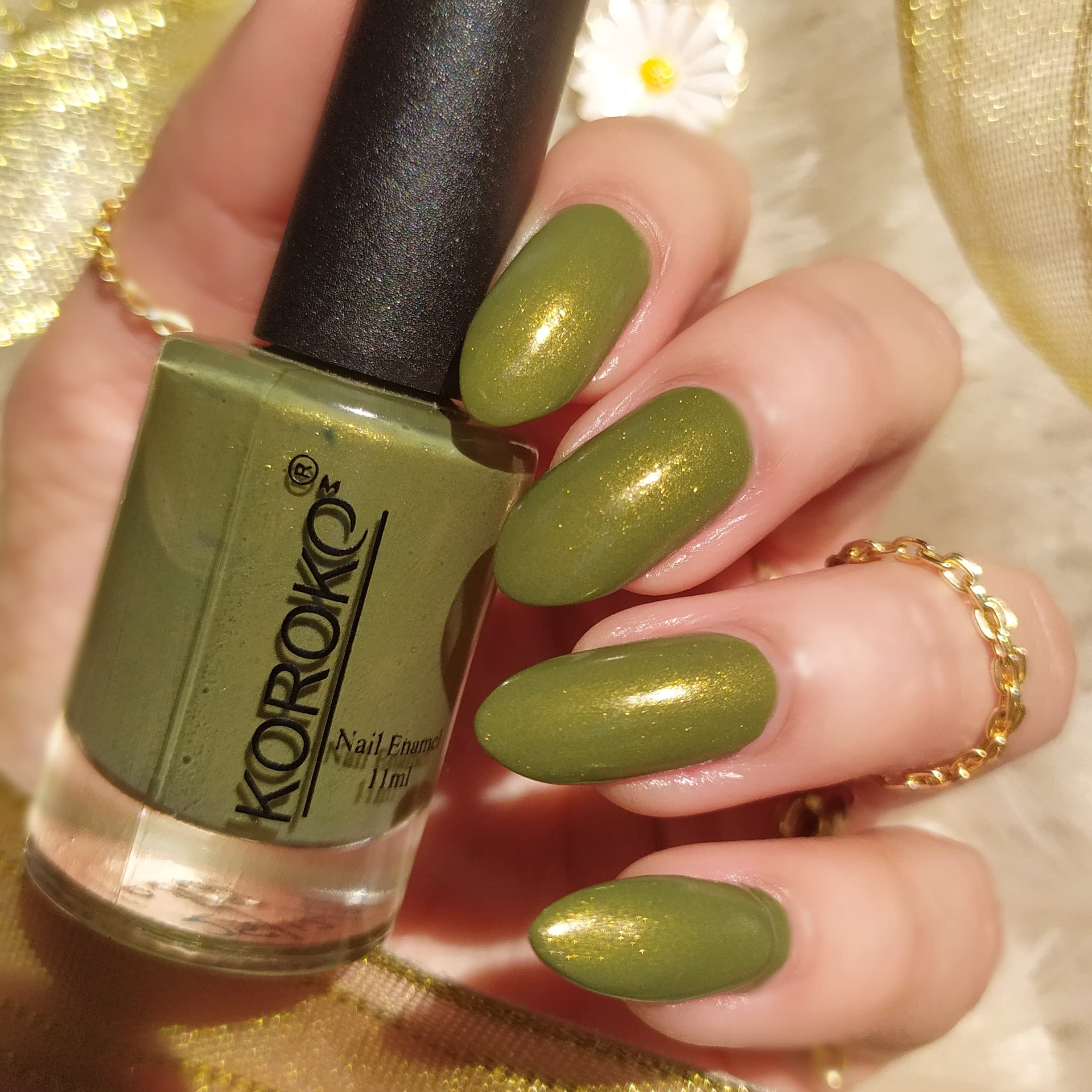 PP118 Army,Pastel Pearl, 11ml