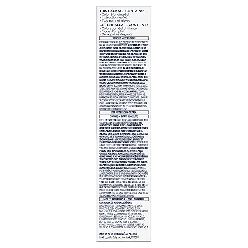 Miniatura 9 de Clairol Root Touch-Up - Gel de mezcla de color semipermanente para el cabello, 2 negros, paquete de 2