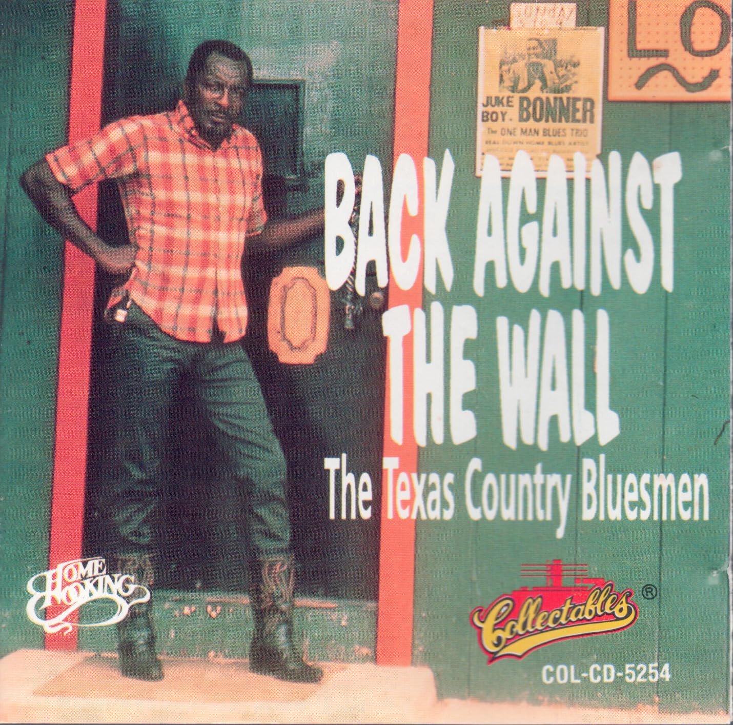 Texas Country Bluesmen-Back Against