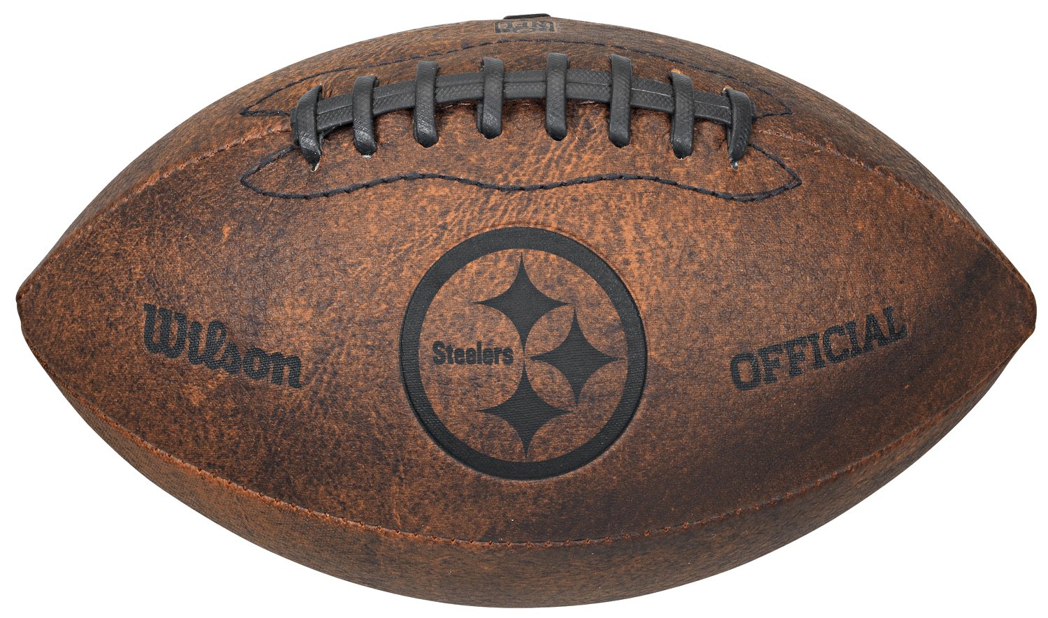 Gulf Coast Sales NFL Vintage Football, Measures 9-inches, Made of Composite Leather, for Any Occasion