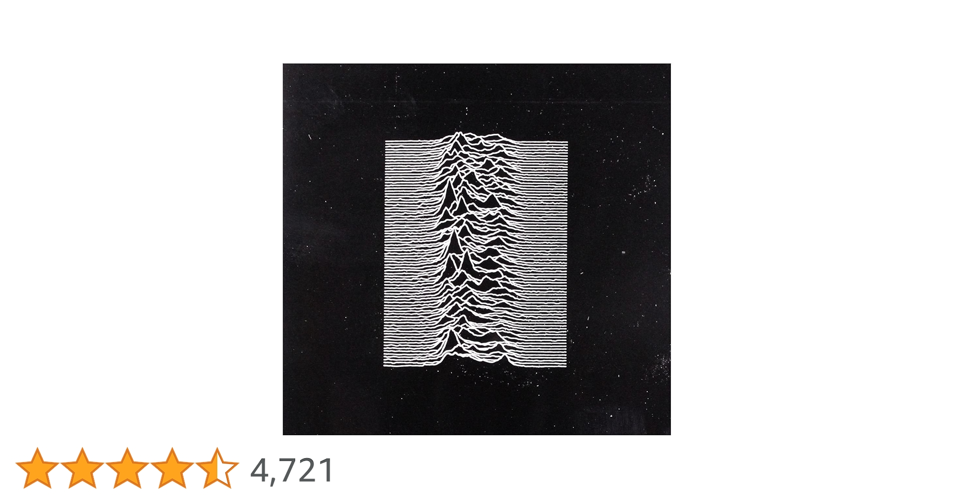 希少ヴィンテージ !JOY DIVISION UNKNOWN PLEASURES Joy Division - Unknown Pleasures Album - Music & Performance