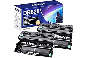 DR820 Drum Unit Compatible with Brother Printers