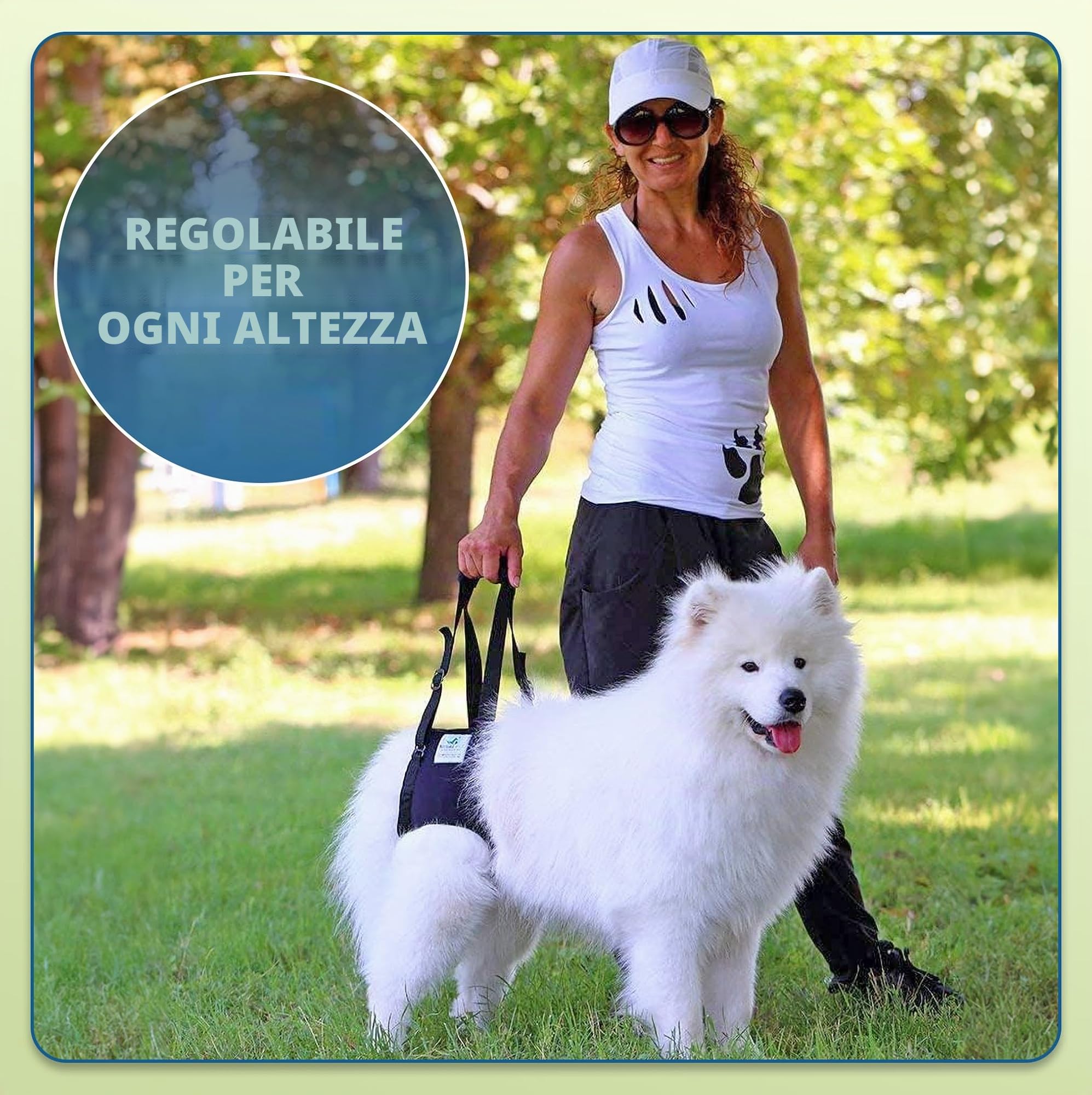 Nature Pet il marchio Premium per aiuti per cani in neoprene.