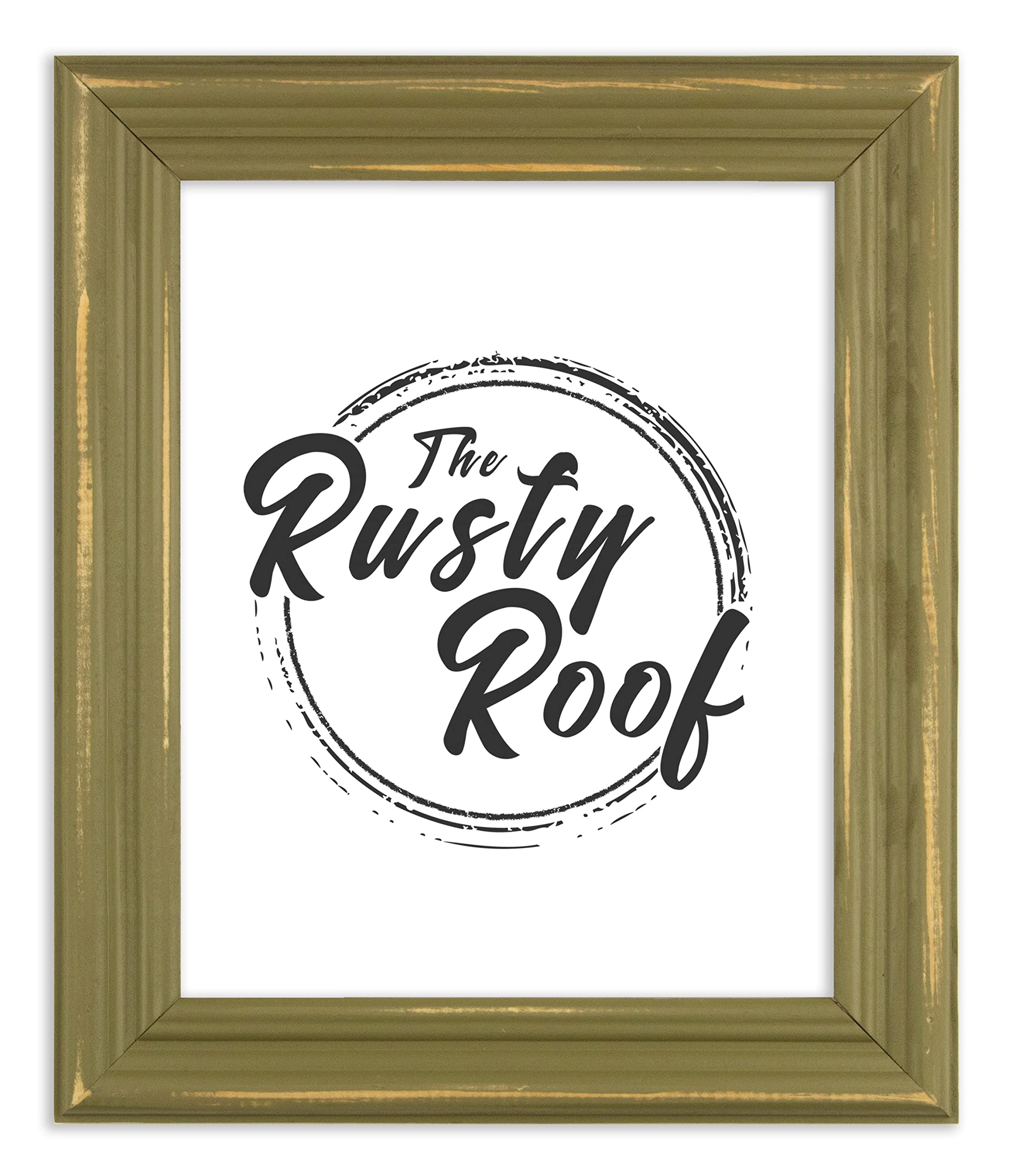 Amazon.co.jp: The Rusty Roof-アンティーク調ルーシーオレガノ-無垢