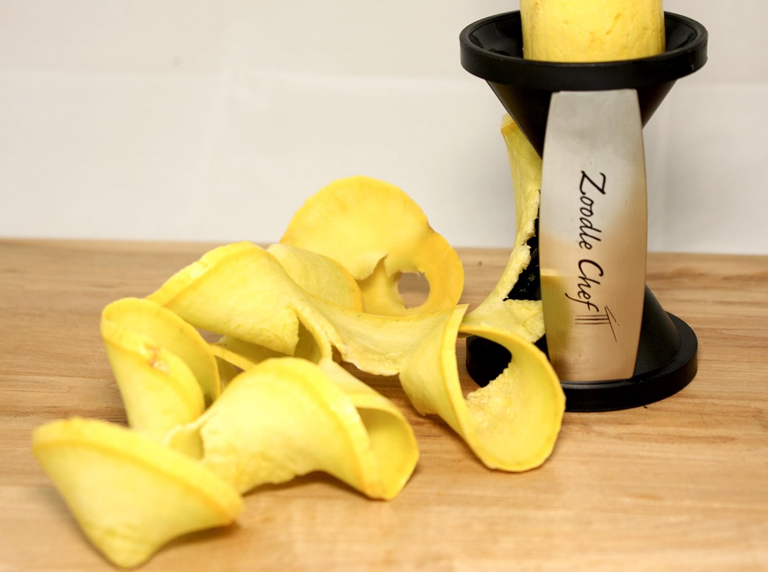 Lakemint Zoodle Chef Vegetable Spiralizer with Recipe e-Book and Cleaning Brush