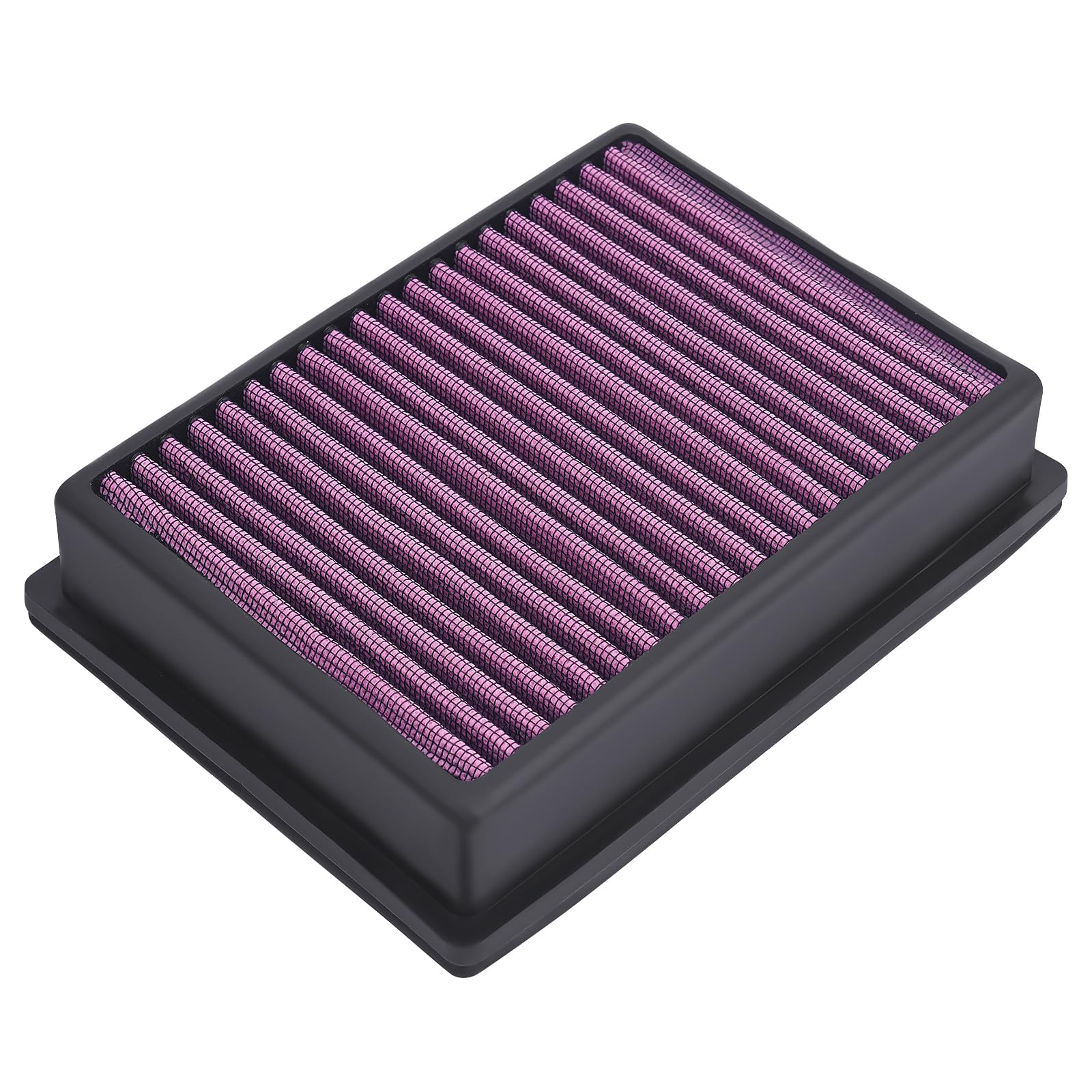 Road Passion KT-1113 Motorrad Tausch-Luftfilter Rot für 60706015000/1290 Super Adventure S 1301 2017-2023/1290 Super R Special Ed. 1301 2016
