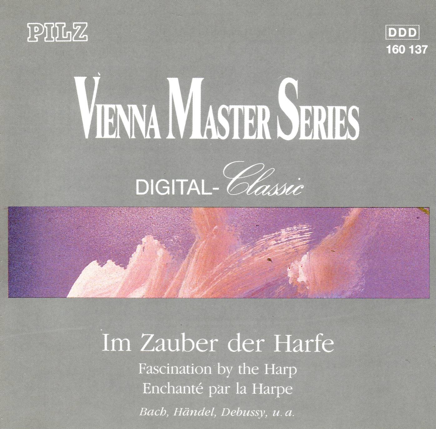 Fascination By the Harp [Audio CD] Handel; Bach; Debussy and Lelkes