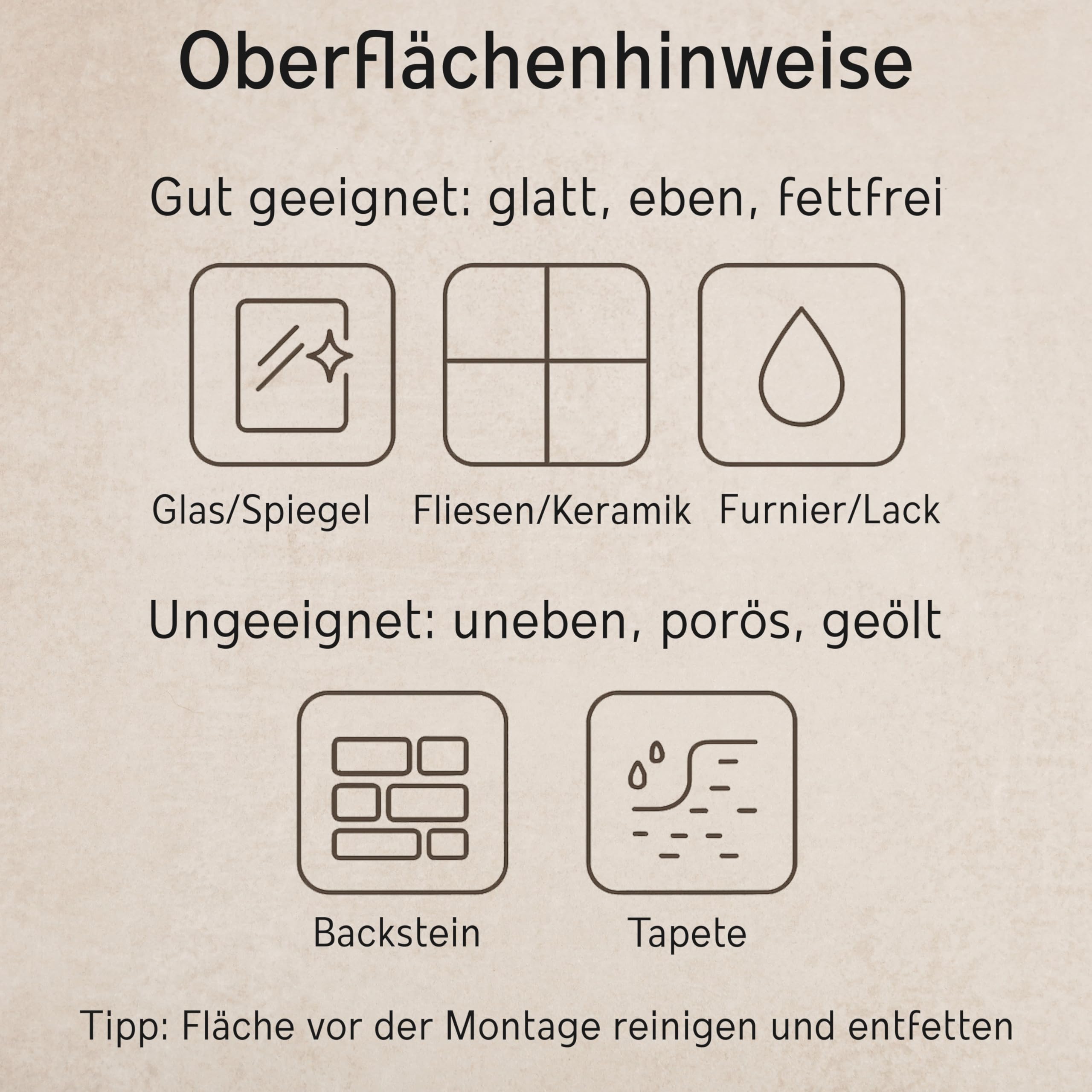 Glas Seifenspender mit Wandbefestigung - 300ml Braunglas Spülmittelspender mit Edelstahl Pumpkopf - Wandmontage ohne Bohren mit 3M Montageband, Set 2-Fach Halter