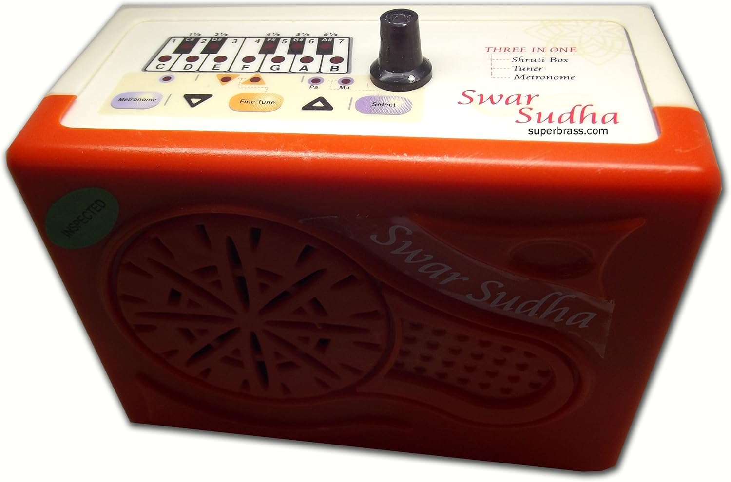 Buy Latest 2013 Swar Sudha Electronic Shruti Box, Metronome & Tuner. Topclass speakers Online