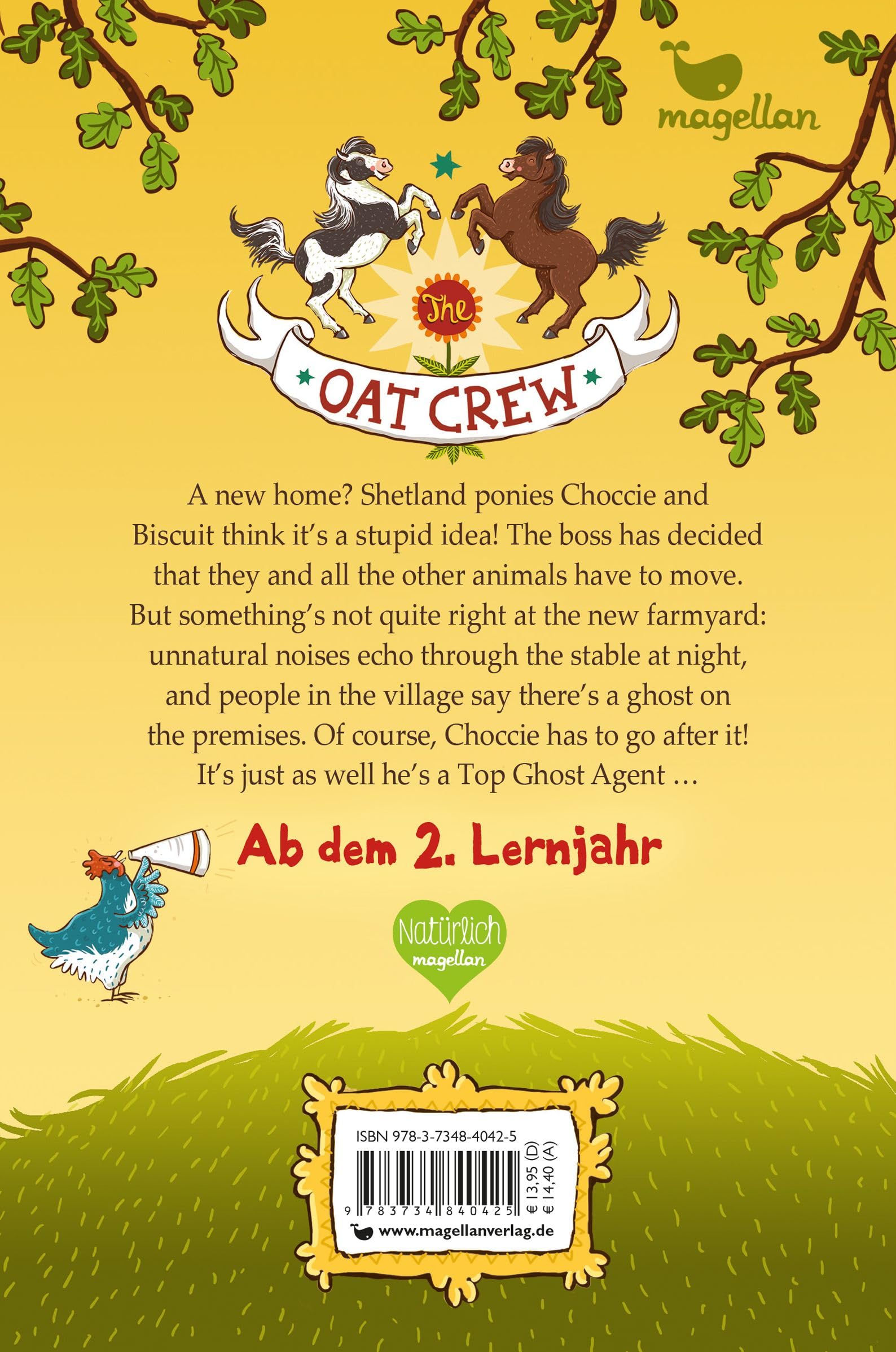 The Oat Crew - Hooves in a Twist: Volume 1 of the funny pony adventures for children aged 8 and older. (Die Haferhorde)