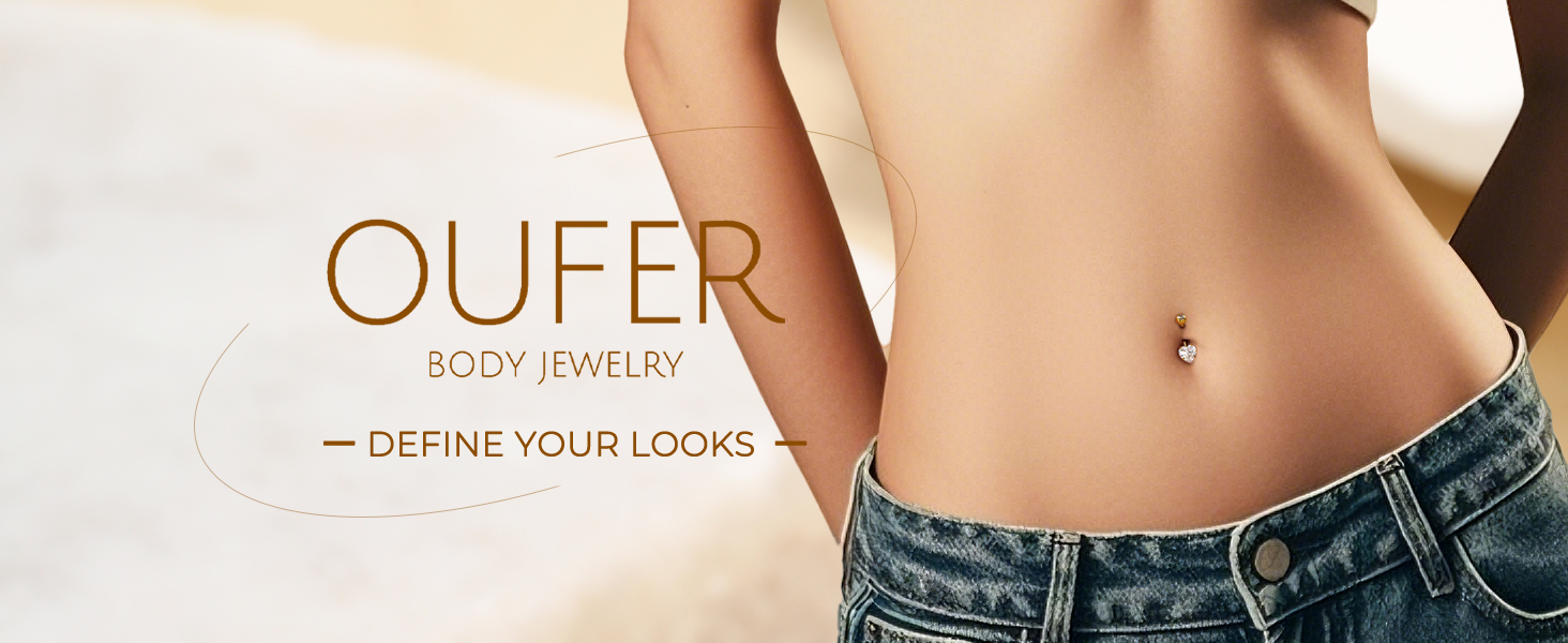 Clicker Da Ombelico (acciaio Chirurgico, Argento, Finitura Lucida) Con - Foto 7