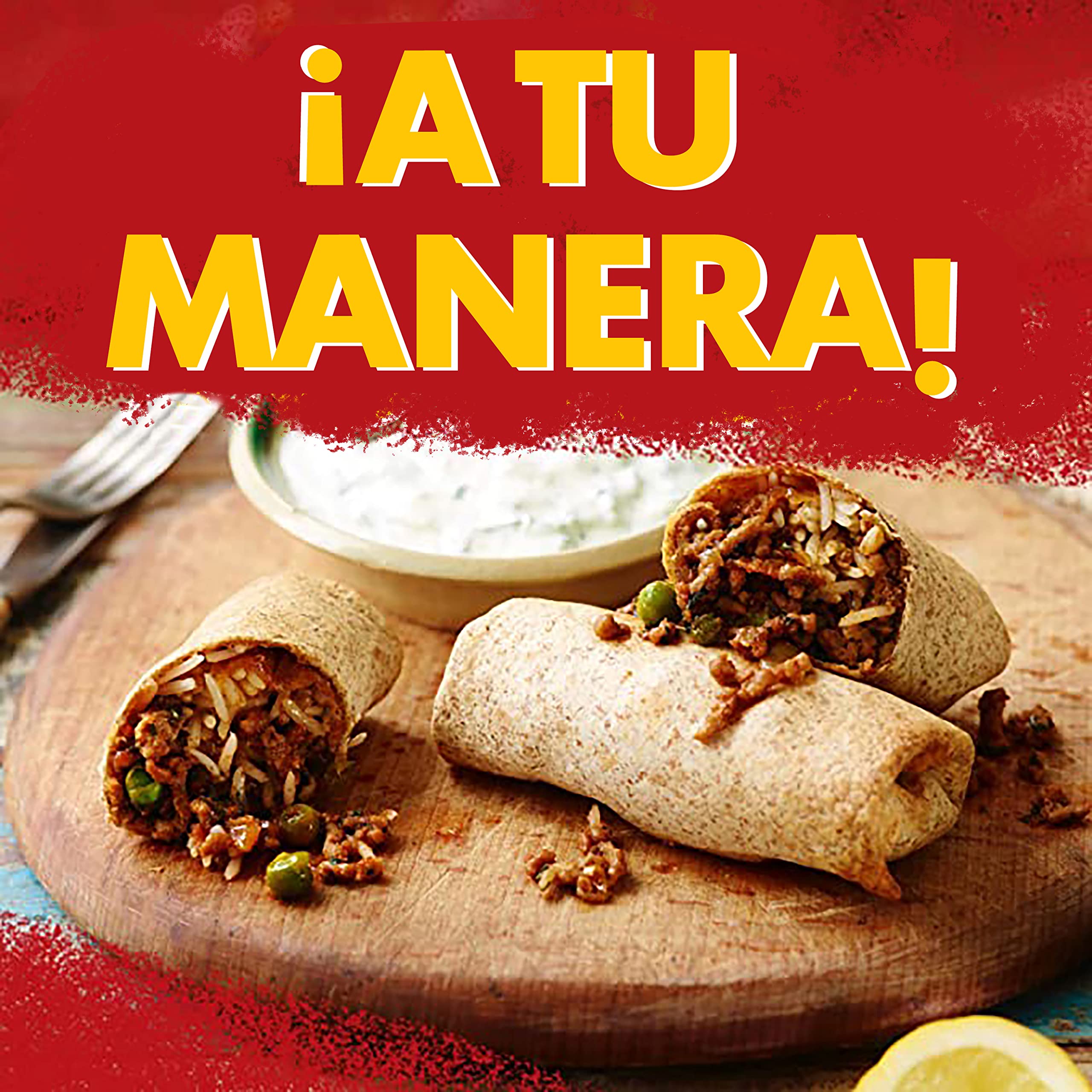 Old El Paso Tortillas de Trigo Wraps 6 Unidades 350g Sin Conservantes