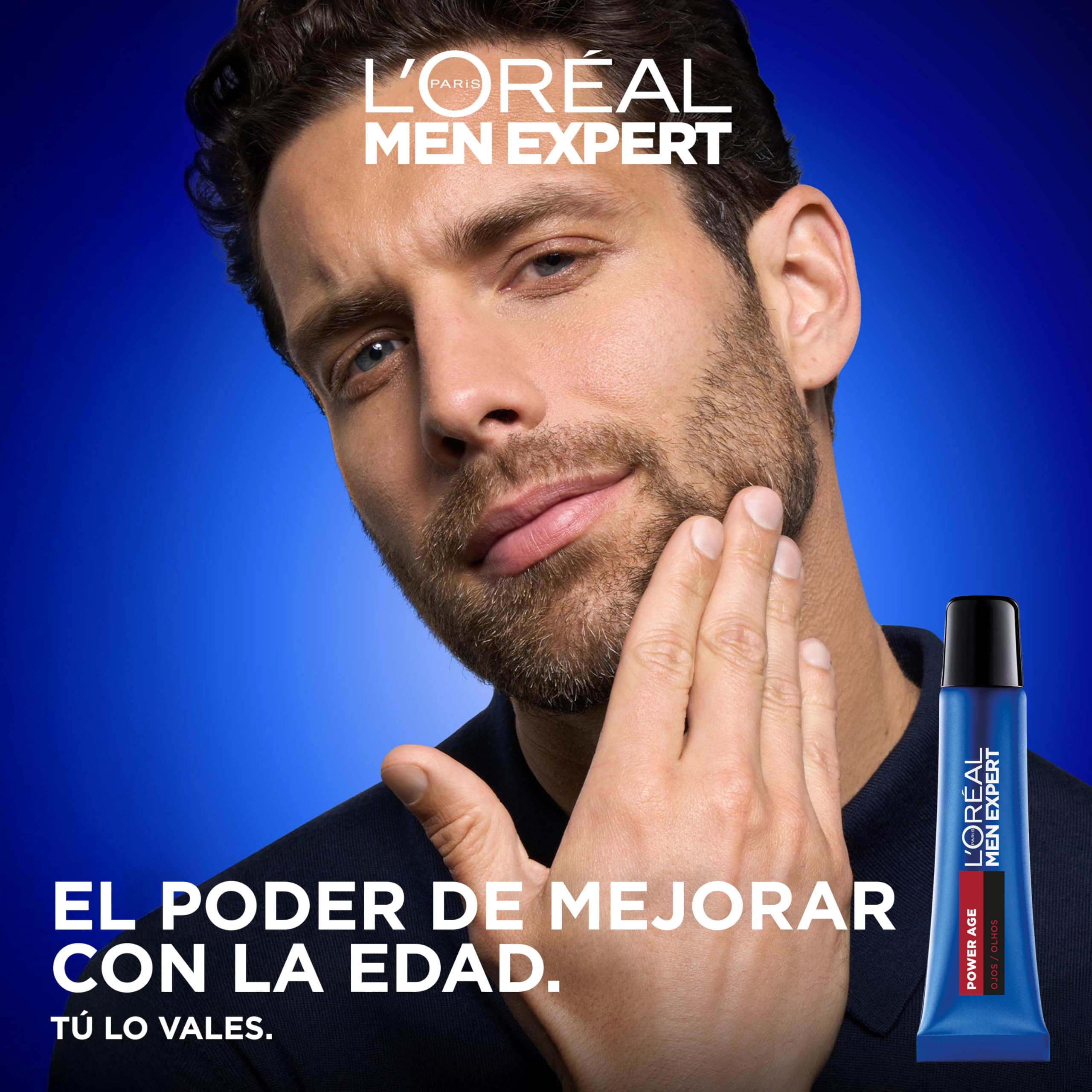 L'Oréal Paris Men Expert Vitalift - Contorno de Ojos Anti-Edad - 15 ml