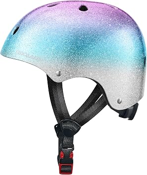 Odoland Kids Bike Helmet for Boy Girl Age 3-8 for Cycling, Scooter, Skating