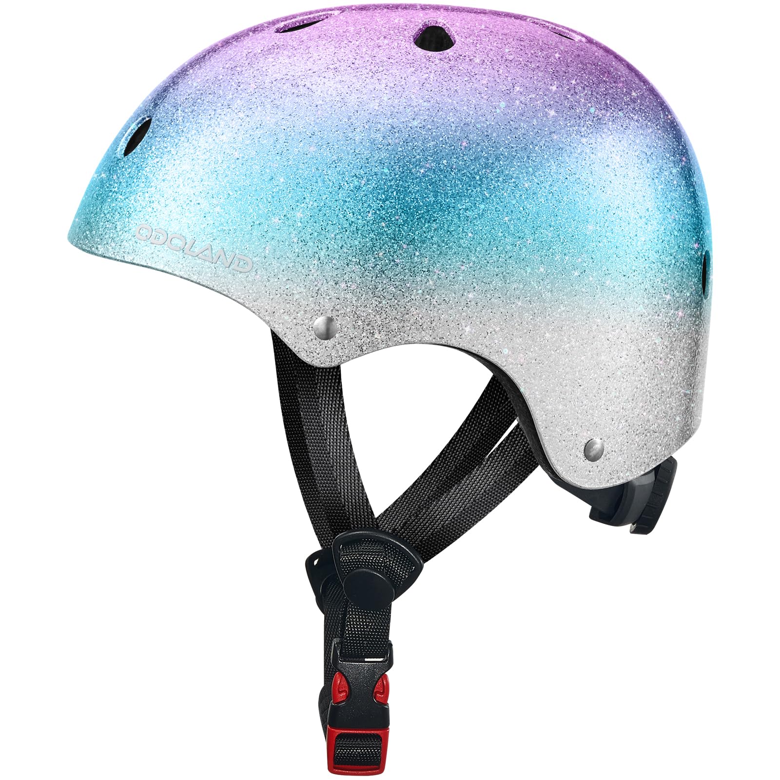 Odoland Kids Bike Helmet for Boys Girls, Adjustable and Ventilated Safety Cycling Helmet for Multi-Sport Protection Kids Age 3-8 for Cycling Skating Scooter โ image 1