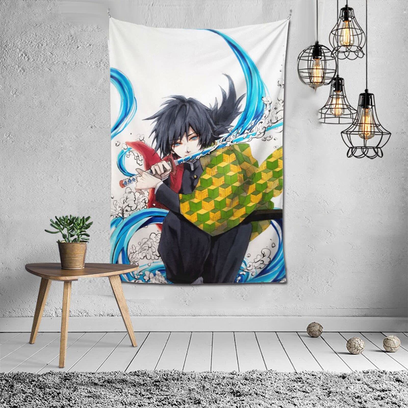 鬼滅の刃 原画タペストリー 05 SMASH 立志編5 冨岡義勇 凪 鬼滅の刃