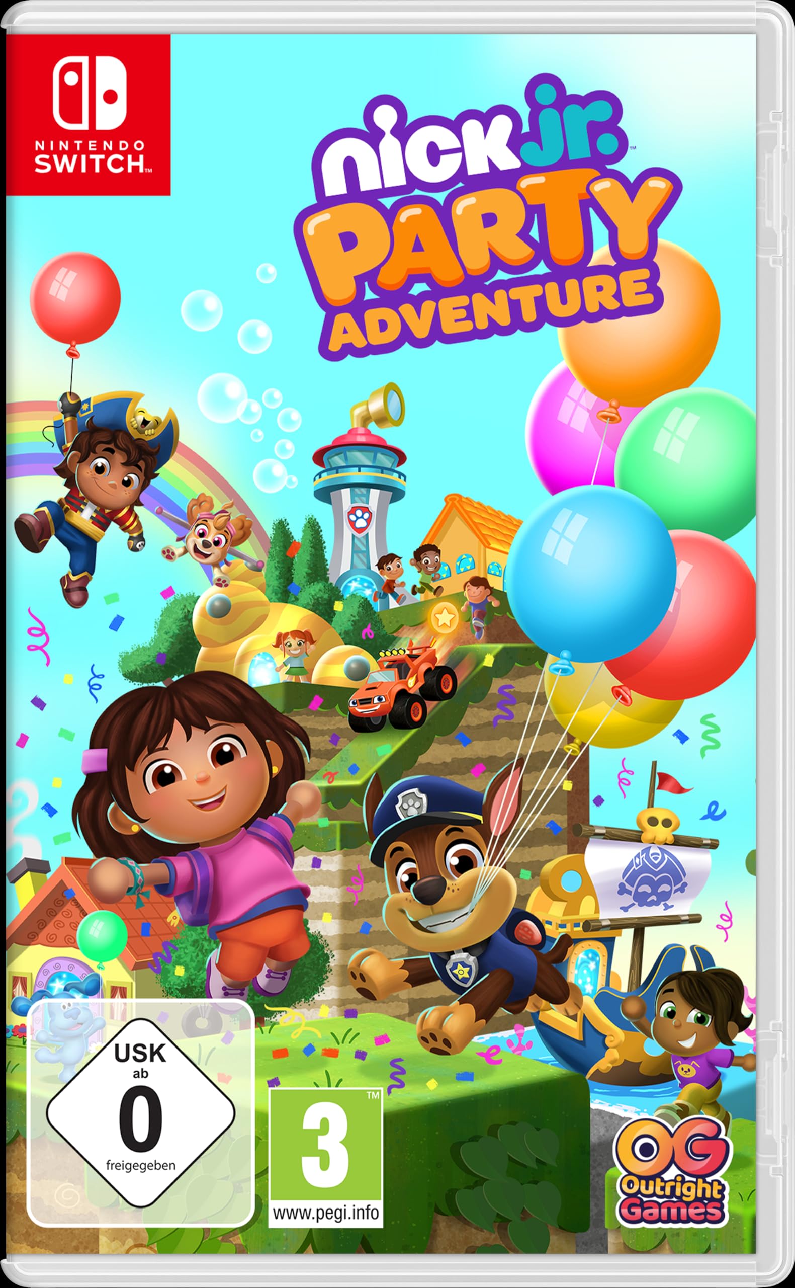 Nick Jr Party Adventure