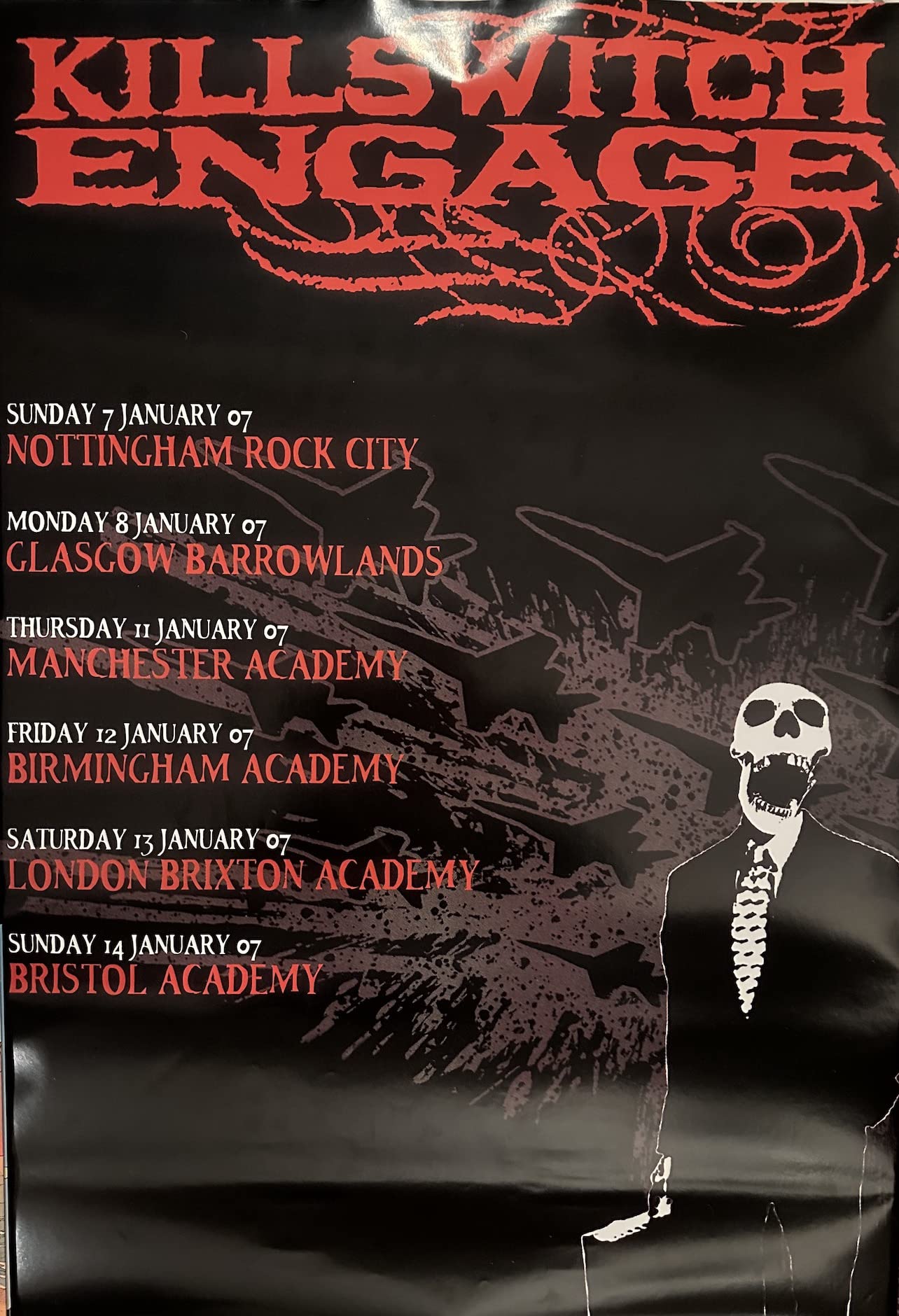 Générique Killswitch Engage Poster 61 X 91.5 Cm
