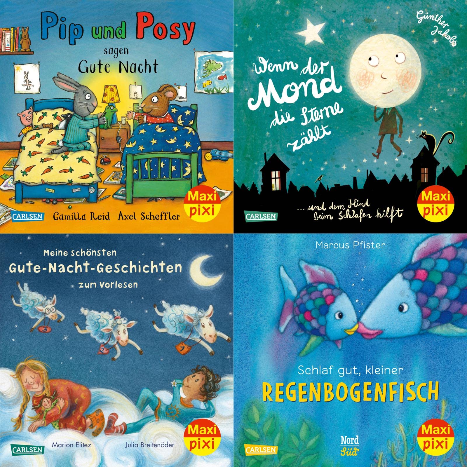 Maxi-Pixi-Box 106: Geschichten für schöne Träume (4x5 Exemplare) (106)