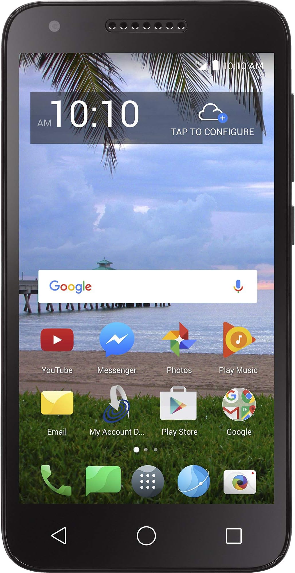 Simple Mobile Alcatel Raven 4G LTE Prepaid Smartphone