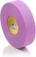 Vista 10 de Howies Hockey - Cinta adhesiva de tela de color de 1 pulgada o cinta transparente para espinilleras, 1 paquete, agarre fuerte, cinta adhesiva