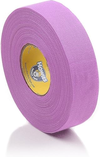 Miniatura 10 de Howies Hockey - Cinta adhesiva de tela de color de 1 pulgada o cinta transparente para espinilleras, 1 paquete, agarre fuerte, cinta adhesiva