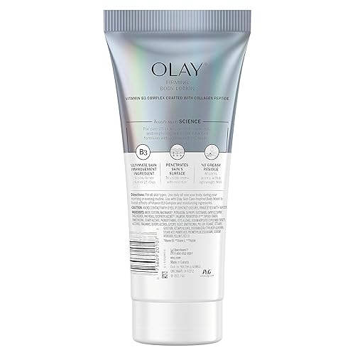 Miniatura 6 de Olay Loción reafirmante e hidratante para manos y cuerpo con colágeno, tubo de 6 onzas líquidas (paquete de 3)