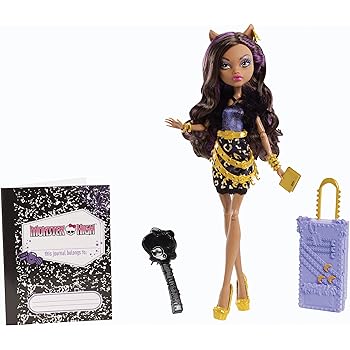 monster high characters clawdeen wolf