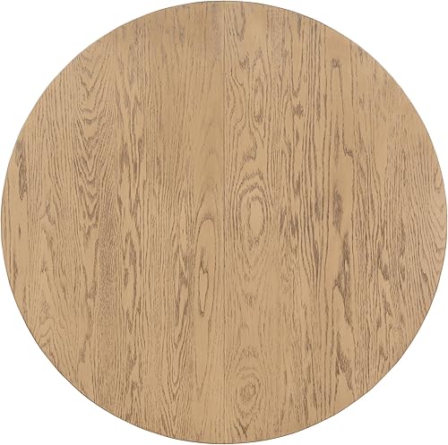 Miniatura 9 de LUMISOL Juego de mesa de comedor redonda extensible para 4 a 6 personas, juego de mesa de comedor de granja con 4 sillas tapizadas, juego de mesa de