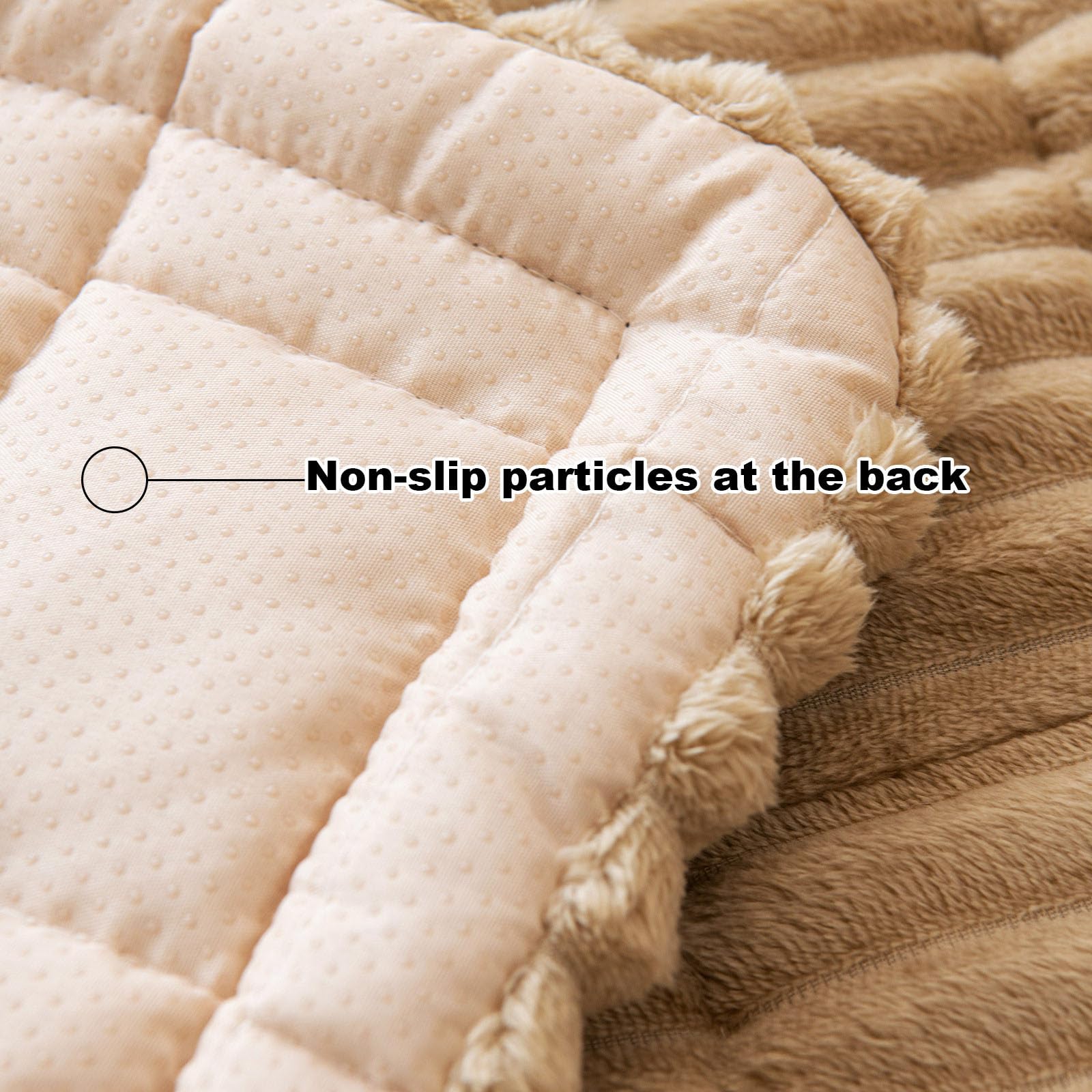 Housse De Canapé En Peluche Pour Chiens, Antidérapante Et Lavable, Résistante Aux Griffures Et Aux Poils Danimaux, Idéale Pour Les Canapés Confortables, Blanche, 71 X 211 Cm. Light Gray 70*180cm
