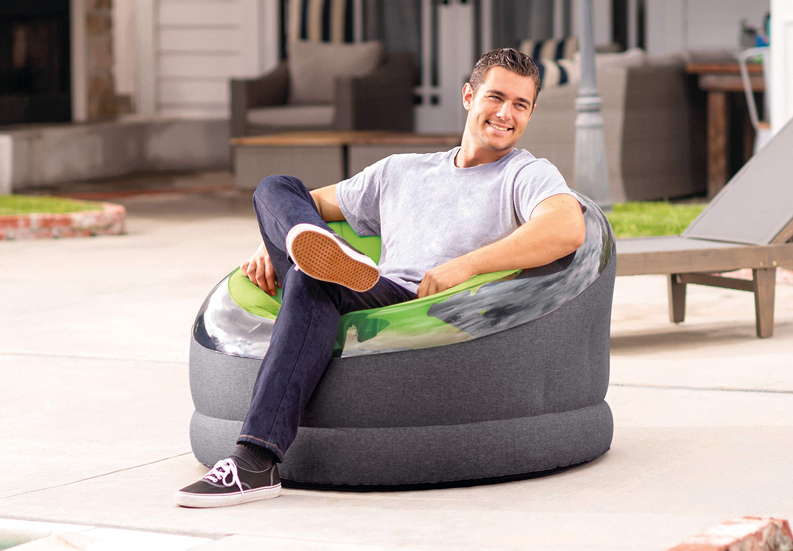 Amazon.com: Intex Inflatable Empire Chair, 44