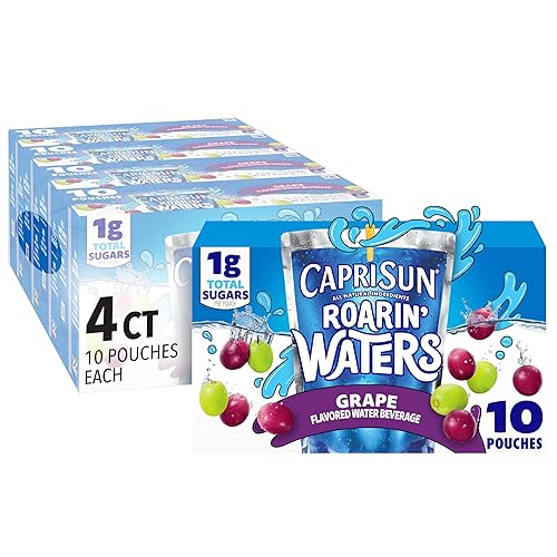 Miniatura 1 de Capri Sun Roarin' Waters Bebida de agua saborizada