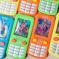 Vista 4 de Juego de anillos de agua de mano de 12 piezas, regalos de premios, juguetes de caja del tesoro, regalos de cumpleaños, regalos de fiesta, rellenos