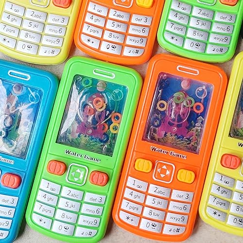 Miniatura 4 de Juego de anillos de agua de mano de 12 piezas, regalos de premios, juguetes de caja del tesoro, regalos de cumpleaños, regalos de fiesta, rellenos