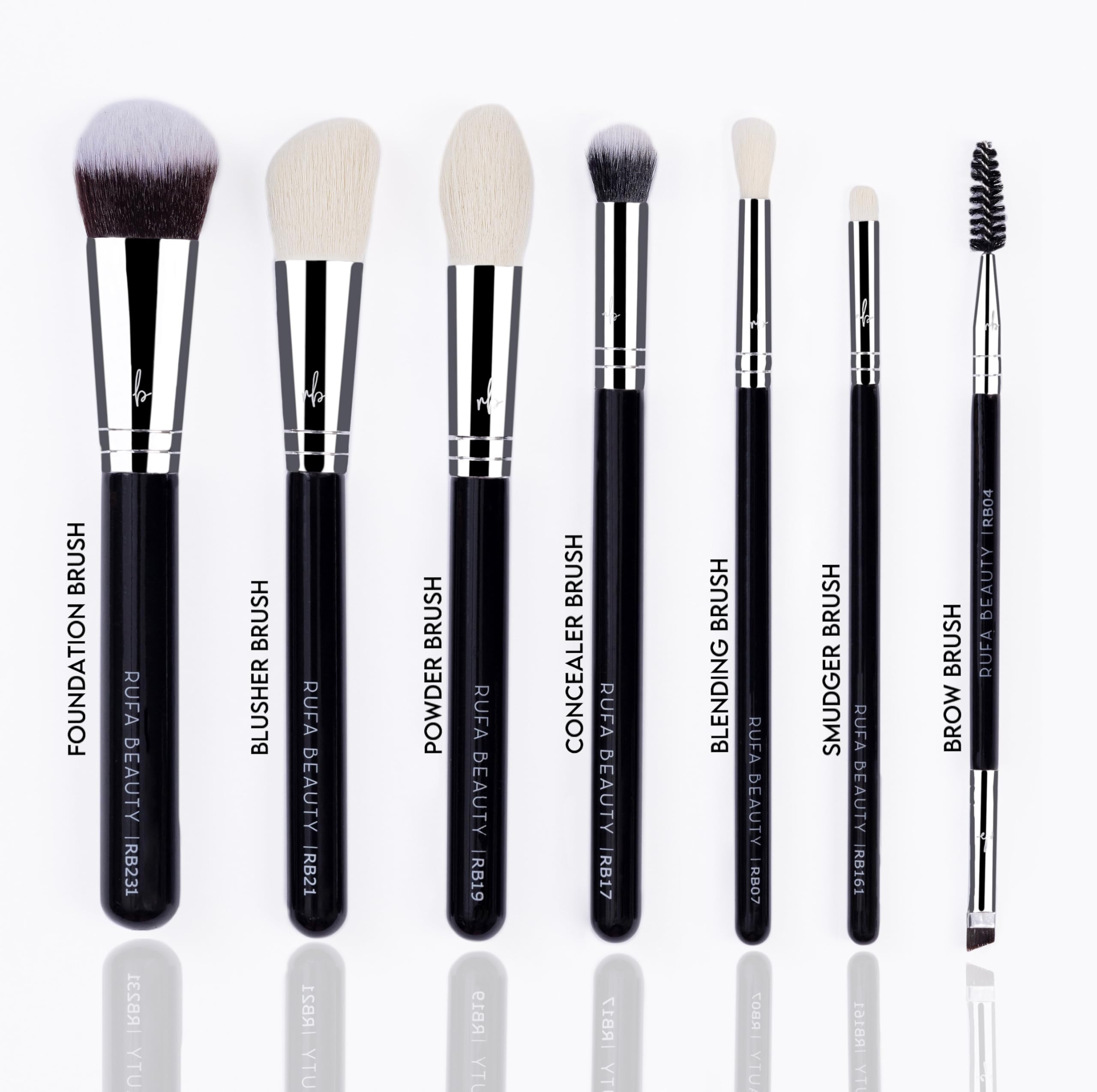 Set di pennelli da trucco per viso e occhi, indispensabili per il trucco, per principianti e professionisti, pennelli morbidi per il trucco, set di pennelli per trucco festivo, set di pennelli da