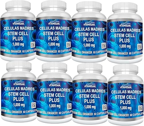 Celulas Madres 8 botellas Celulas Madres 8 botellas